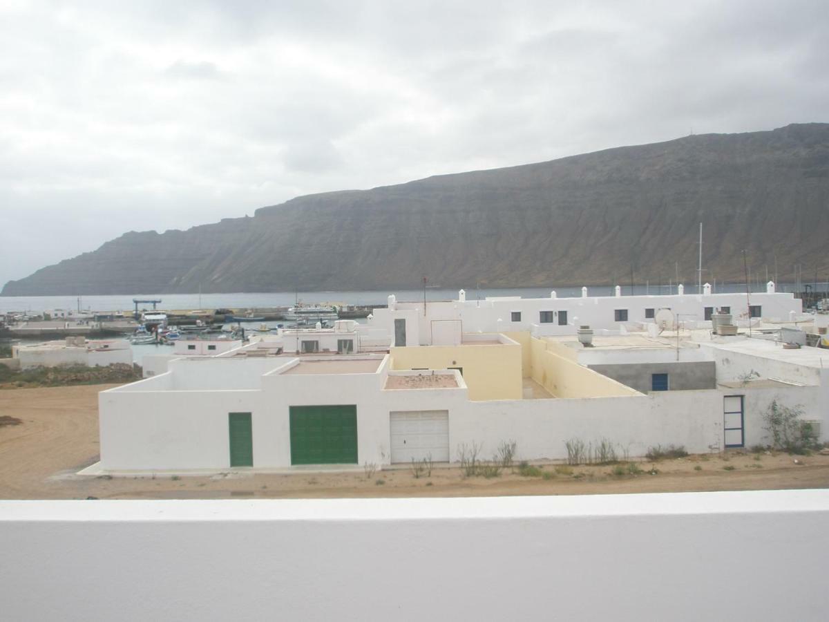 Duplex La Graciosa Daire Caleta de Sebo Dış mekan fotoğraf